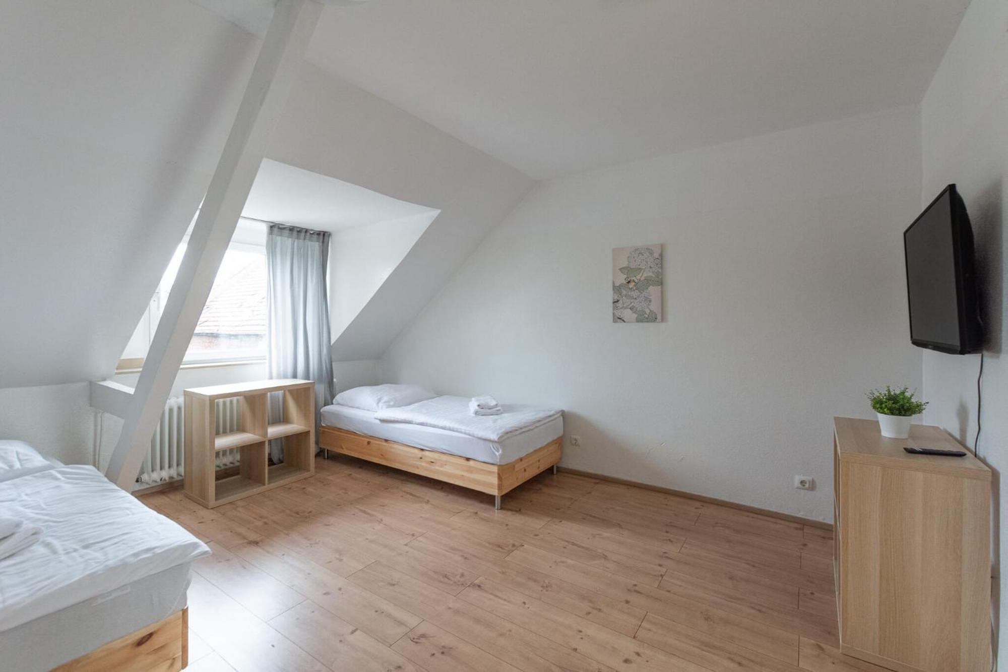 T&K Apartments - Apartments 20 Min To Messe Dus Krefeld Eksteriør bilde