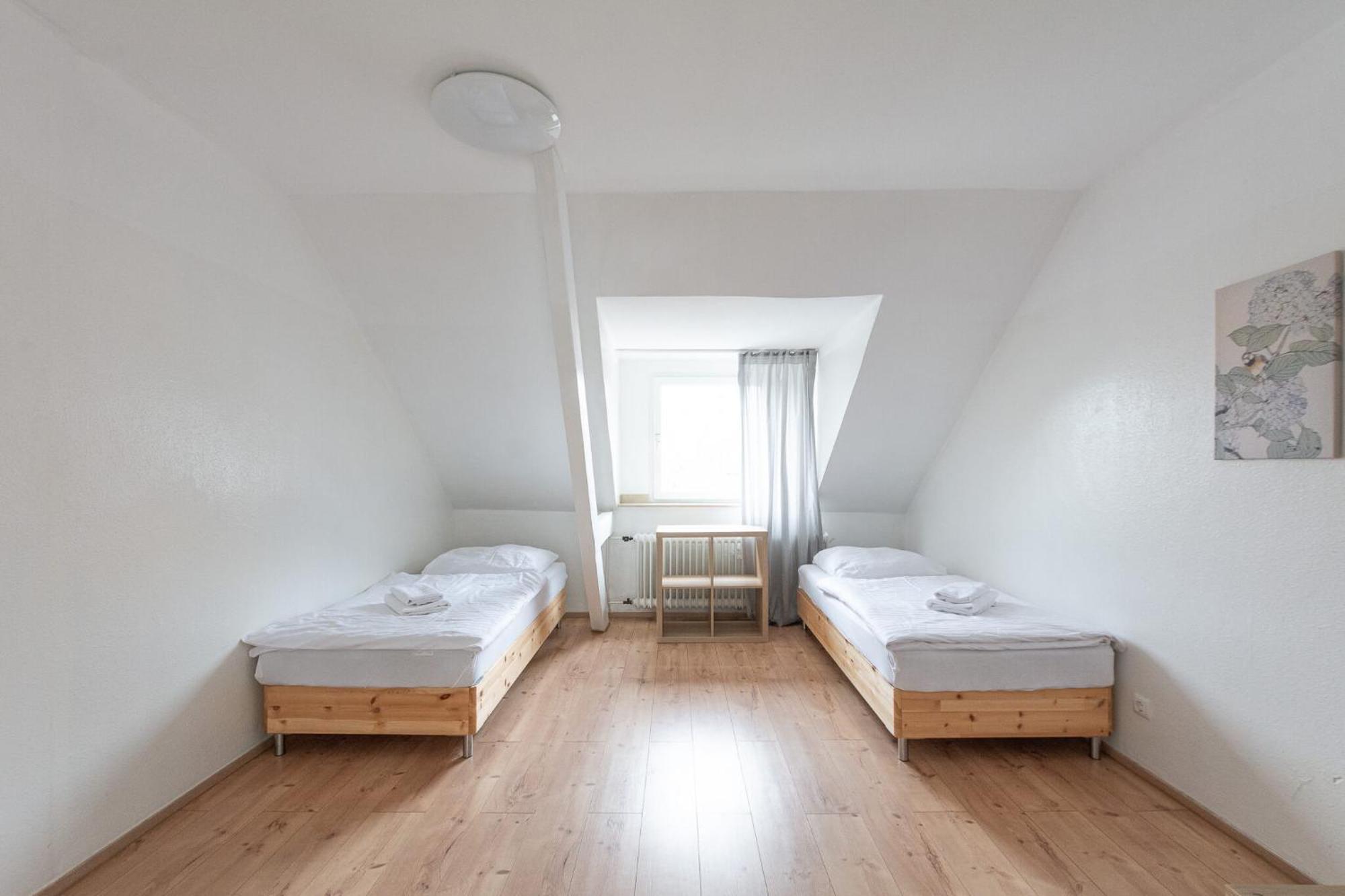 T&K Apartments - Apartments 20 Min To Messe Dus Krefeld Eksteriør bilde