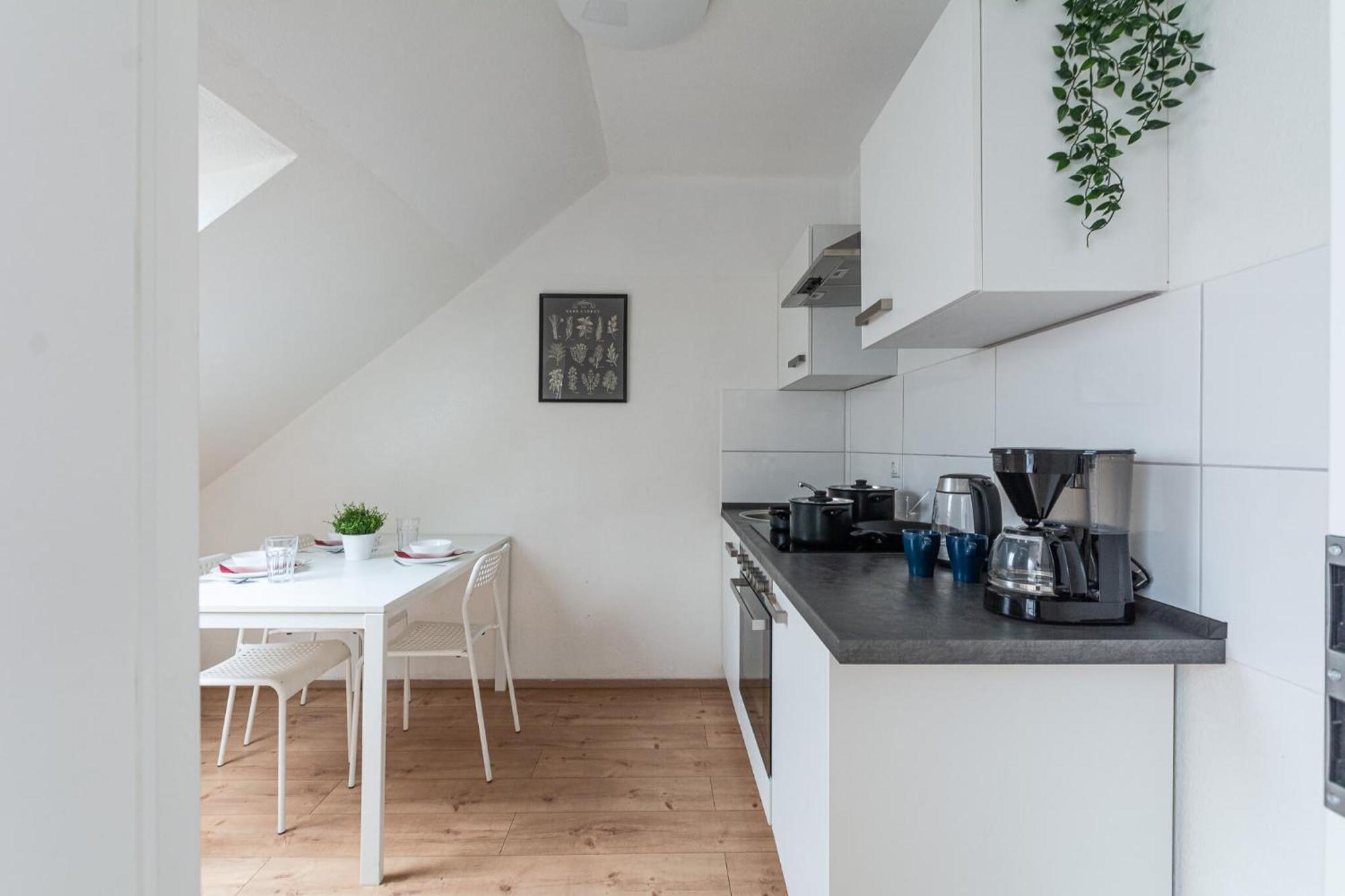 T&K Apartments - Apartments 20 Min To Messe Dus Krefeld Eksteriør bilde