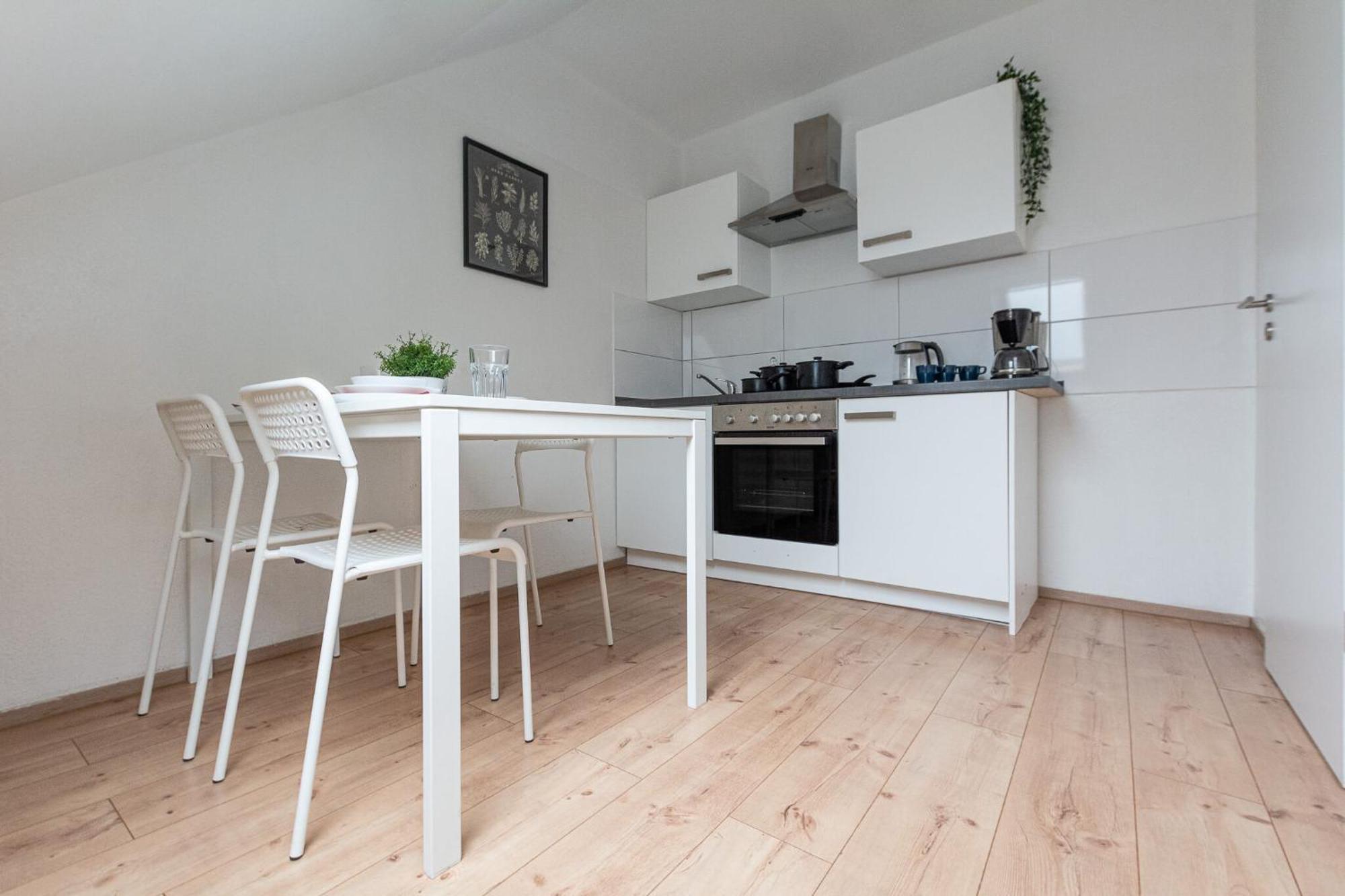 T&K Apartments - Apartments 20 Min To Messe Dus Krefeld Eksteriør bilde