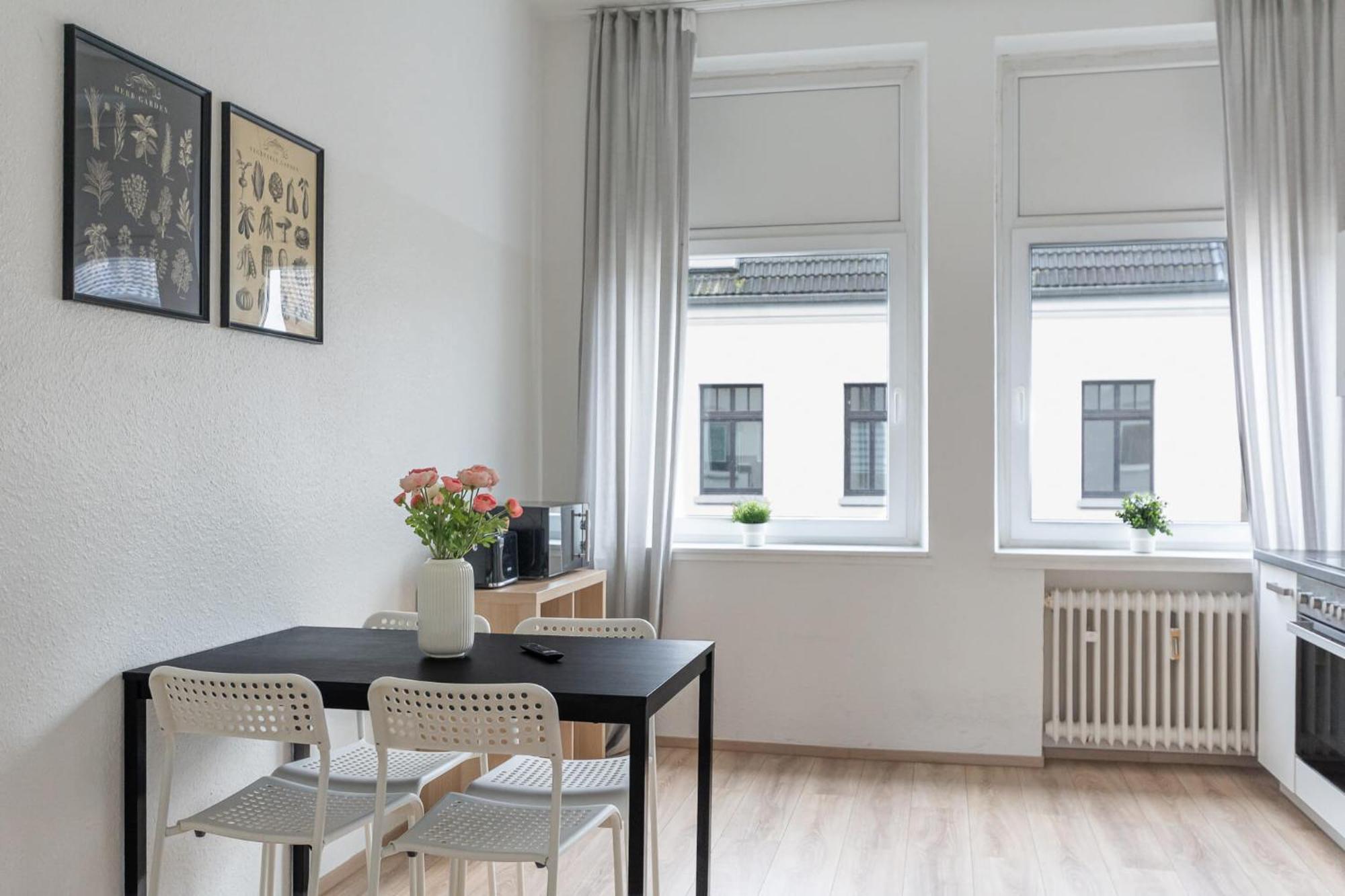 T&K Apartments - Apartments 20 Min To Messe Dus Krefeld Eksteriør bilde
