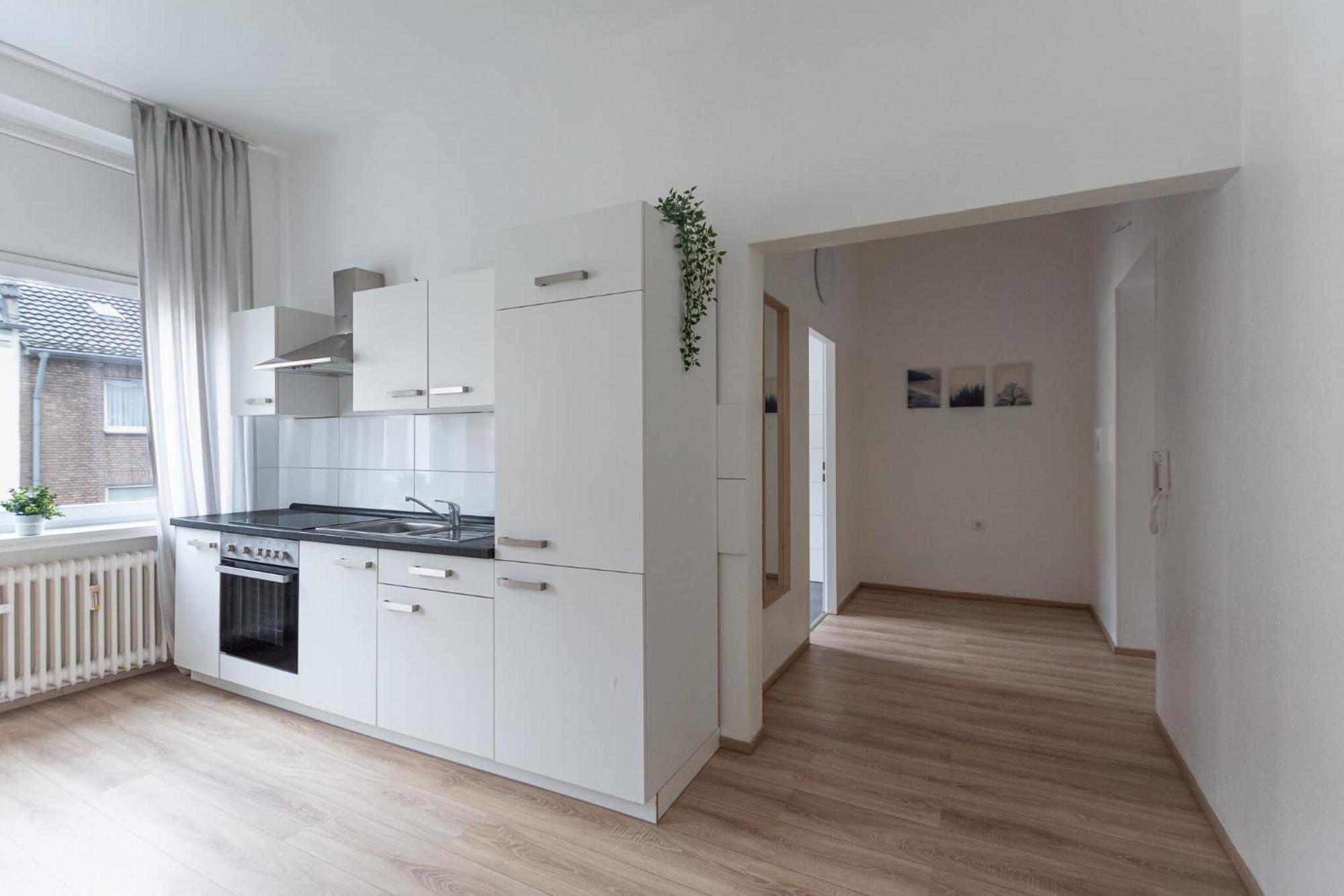 T&K Apartments - Apartments 20 Min To Messe Dus Krefeld Eksteriør bilde