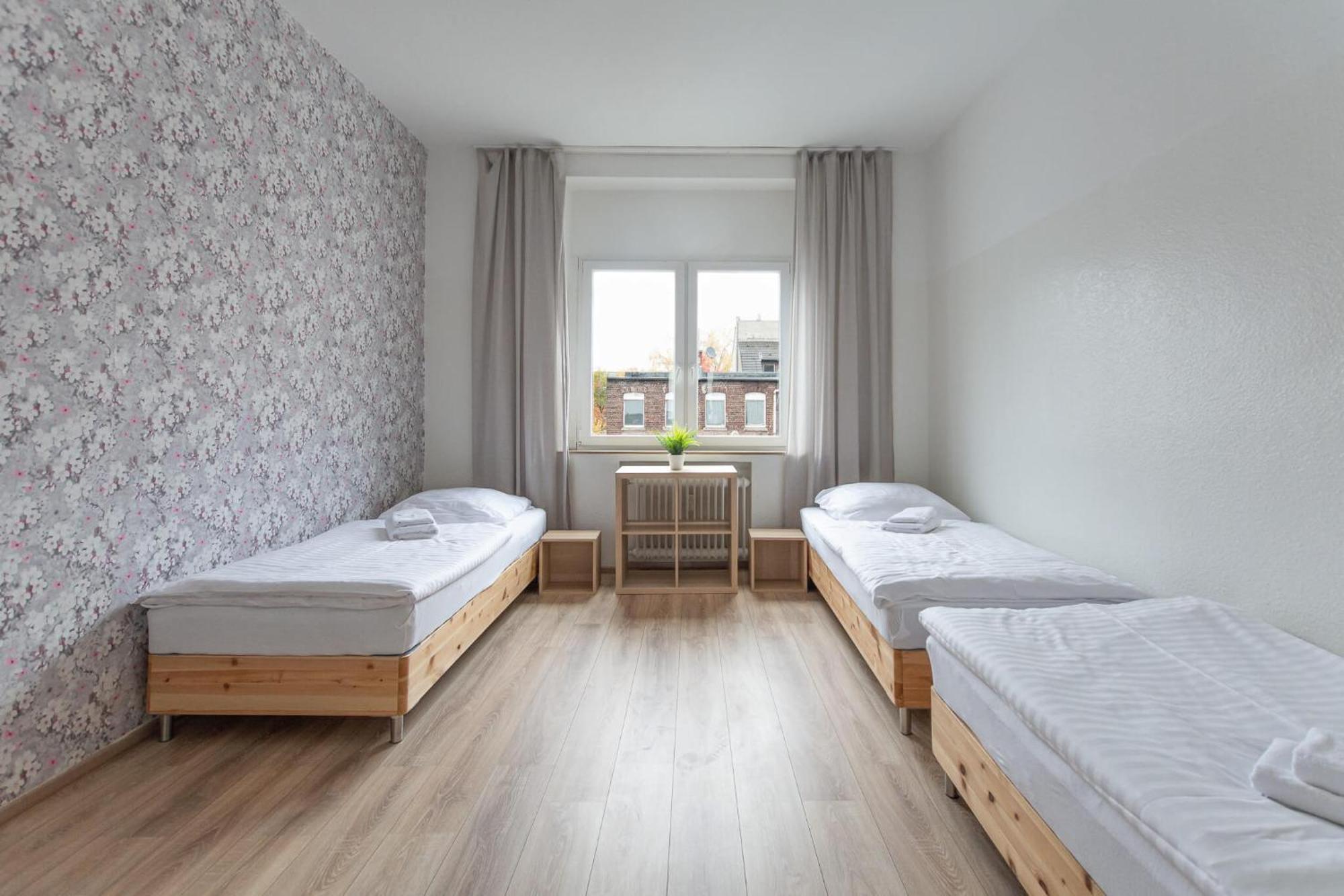 T&K Apartments - Apartments 20 Min To Messe Dus Krefeld Eksteriør bilde