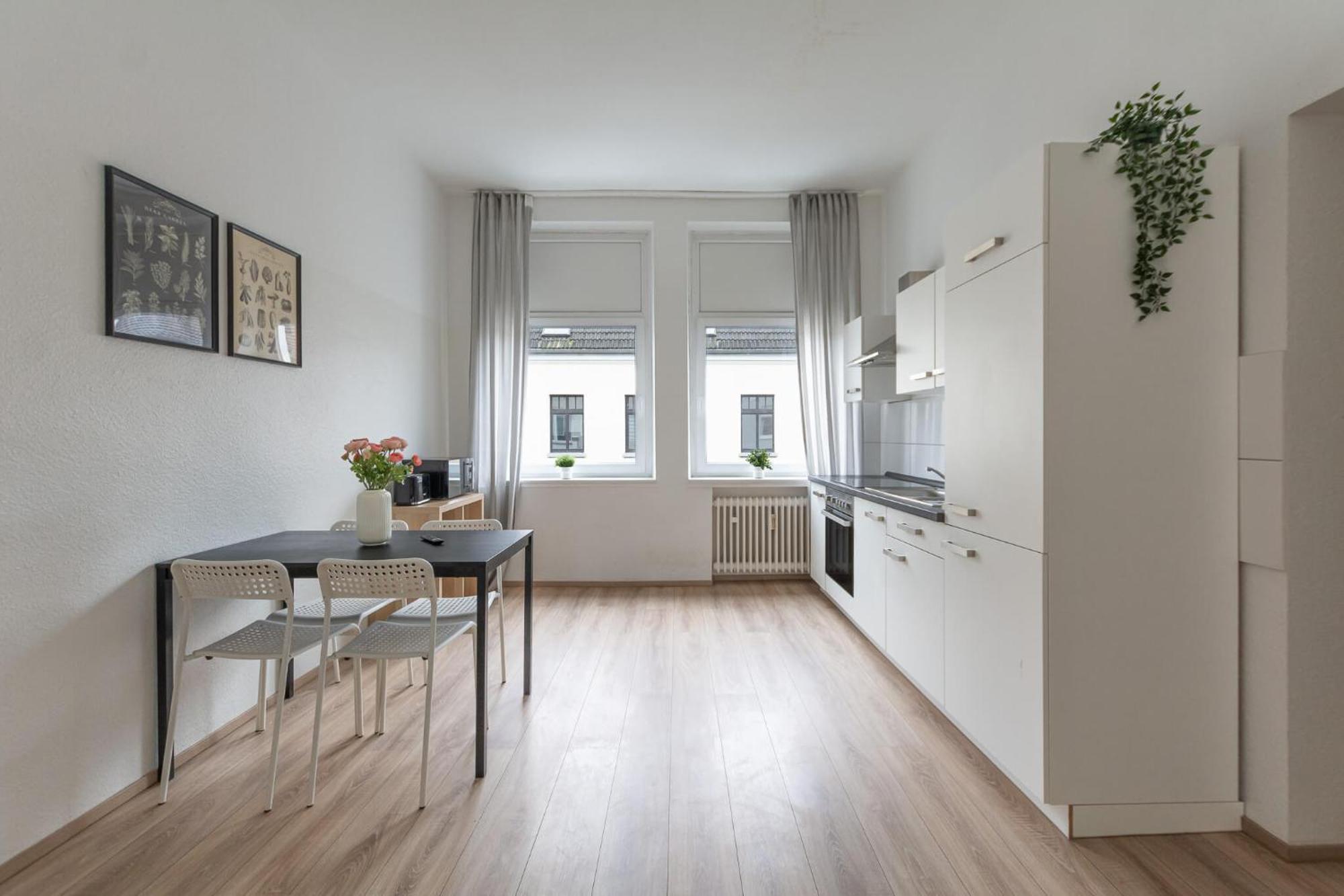 T&K Apartments - Apartments 20 Min To Messe Dus Krefeld Eksteriør bilde