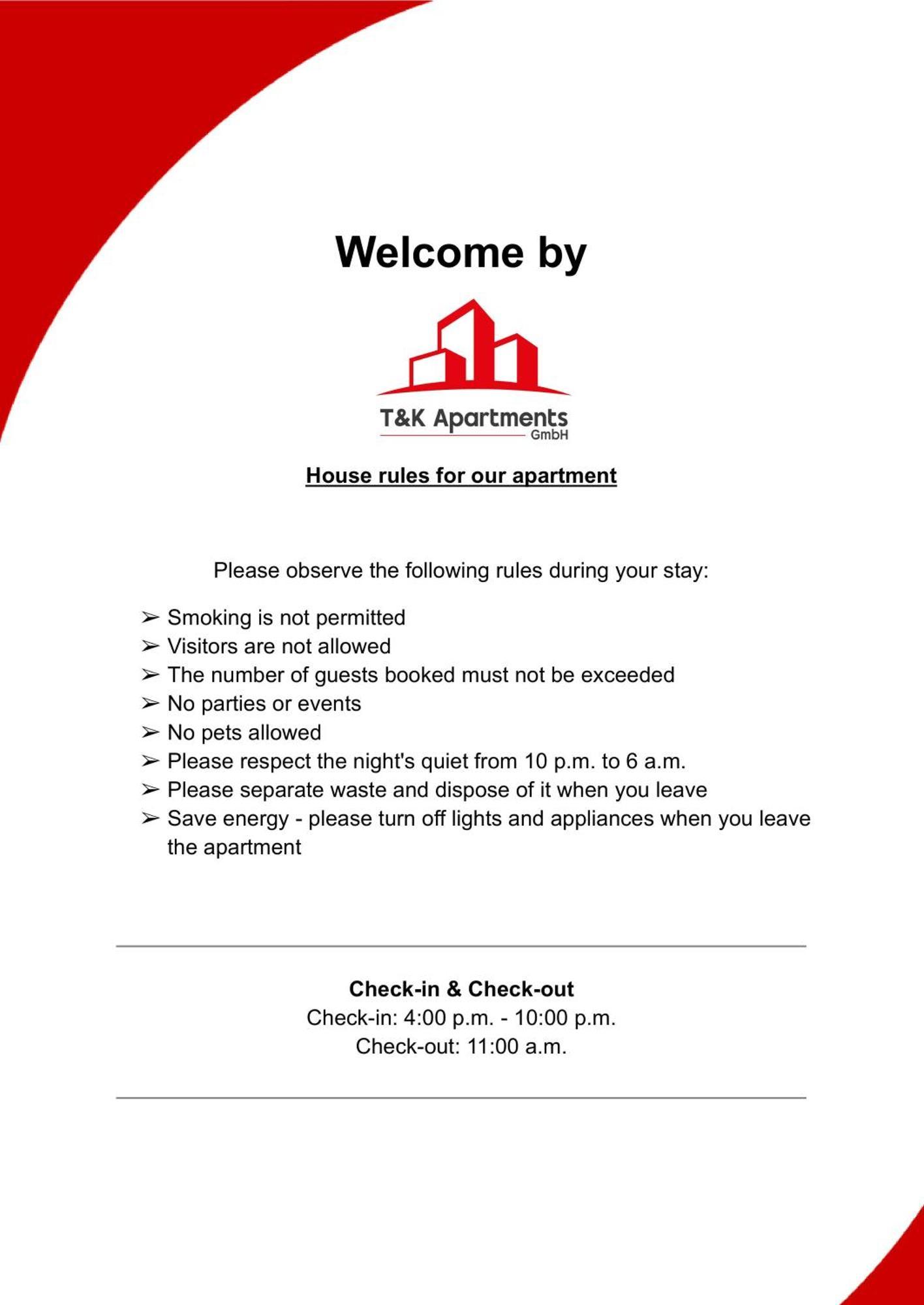 T&K Apartments - Apartments 20 Min To Messe Dus Krefeld Eksteriør bilde